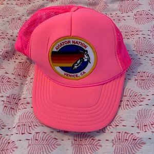 BRAND NEW AVIATOR NATION SOLD OUT HAT USUALLY DOESNT GET RESTOCKED FOR A WHILE